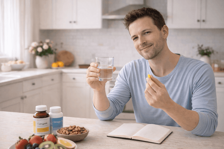 Ácido fólico para los hombres