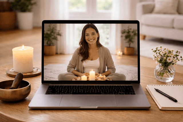 Círculos de mujeres online