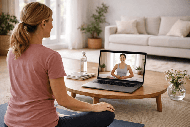Clases de yoga individuales online o presenciales