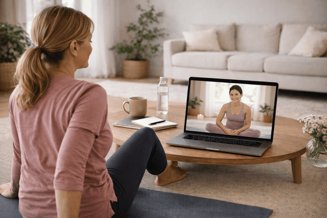 Clases online de Yin Yoga para la perimenopausia