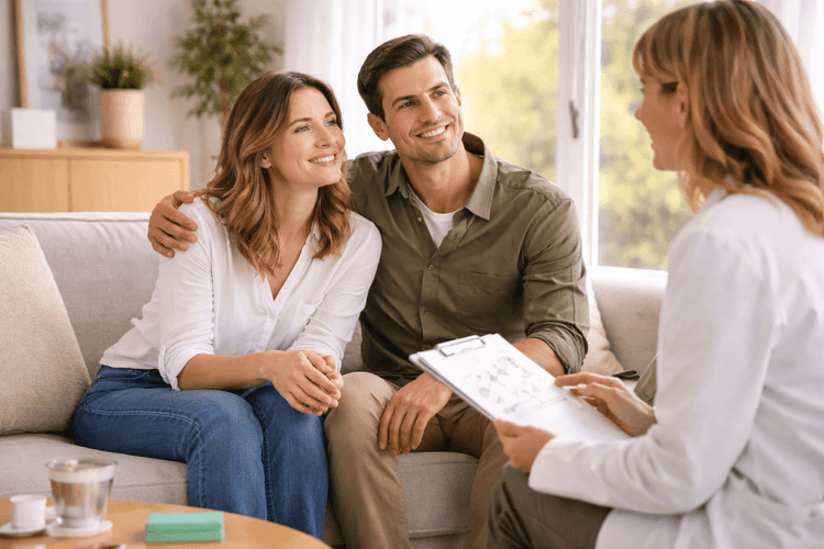 Tratamiento con esperma de donante en Europa